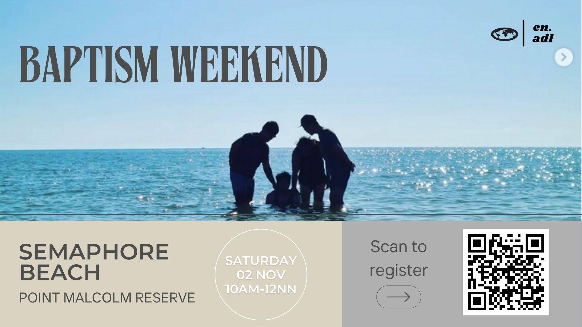 November 2024 Baptism Weekend